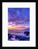 Sunset over beach at Wailea on Maui by Anonymous