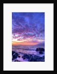Sunset over beach at Wailea on Maui by Anonymous
