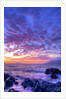 Sunset over beach at Wailea on Maui by Anonymous