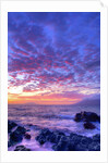 Sunset over beach at Wailea on Maui by Anonymous