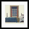 Bedroom in winter by Anonymous
