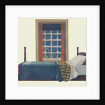 Bedroom in winter by Anonymous