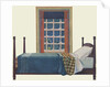 Bedroom in winter by Anonymous