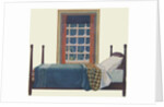 Bedroom in winter by Anonymous