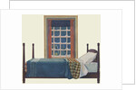 Bedroom in winter by Anonymous