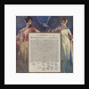 Lovely ladies guarding Declaration of Independence by Anonymous