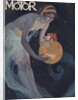 Woman with world in her hands by Anonymous