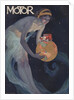 Woman with world in her hands by Anonymous