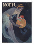 Woman with world in her hands by Anonymous