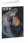 Woman with world in her hands by Anonymous