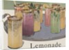 Glasses of lemonade by Anonymous