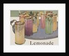 Glasses of lemonade by Anonymous