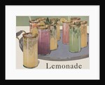 Glasses of lemonade by Anonymous