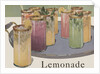 Glasses of lemonade by Anonymous