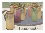Glasses of lemonade by Anonymous