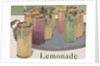 Glasses of lemonade by Anonymous