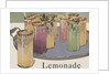Glasses of lemonade by Anonymous