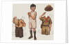 Paper doll boy with scouts uniform by Anonymous