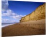 Burton Beach at Burton Bradstock on the Dorset Jurassic Coast by Anonymous