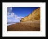 Burton Beach at Burton Bradstock on the Dorset Jurassic Coast by Anonymous