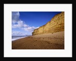 Burton Beach at Burton Bradstock on the Dorset Jurassic Coast by Anonymous