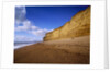 Burton Beach at Burton Bradstock on the Dorset Jurassic Coast by Anonymous