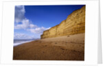 Burton Beach at Burton Bradstock on the Dorset Jurassic Coast by Anonymous