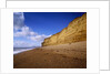 Burton Beach at Burton Bradstock on the Dorset Jurassic Coast by Anonymous