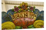 Welcome sign on a street in San Miguel de Allende, Mexico by Anonymous