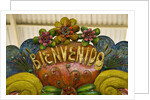 Welcome sign on a street in San Miguel de Allende, Mexico by Anonymous