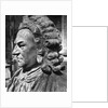 Monumental Statue from Bach Monument in Leipzig by Anonymous