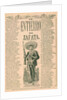 Broadside with burial of Emiliano Zapata by Anonymous