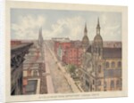 Fifth Avenue from 42nd Street, Looking North by Anonymous