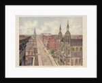 Fifth Avenue from 42nd Street, Looking North by Anonymous