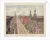 Fifth Avenue from 42nd Street, Looking North by Anonymous