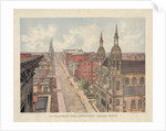 Fifth Avenue from 42nd Street, Looking North by Anonymous