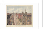 Fifth Avenue from 42nd Street, Looking North by Anonymous