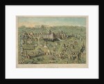The Ancient City of Jerusalem with Solomon's Temple by Anonymous