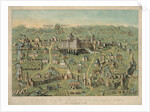 The Ancient City of Jerusalem with Solomon's Temple by Anonymous