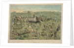 The Ancient City of Jerusalem with Solomon's Temple by Anonymous