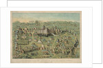 The Ancient City of Jerusalem with Solomon's Temple by Anonymous