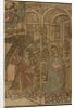 15th century woodcut of the Annunciation by Anonymous