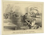 The Progress of the Century by Currier & Ives