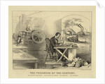 The Progress of the Century by Currier & Ives