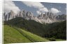 Odle Group in the Italian Dolomites by Anonymous