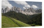 Odle Group in the Italian Dolomites by Anonymous