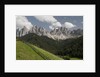 Odle Group in the Italian Dolomites by Anonymous