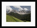 Odle Group in the Italian Dolomites by Anonymous