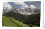 Odle Group in the Italian Dolomites by Anonymous