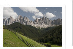 Odle Group in the Italian Dolomites by Anonymous
